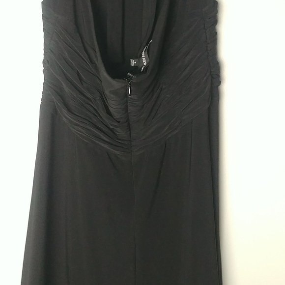 Jones New York Backless Ruffled Dress With Tie - Picture 10 of 10